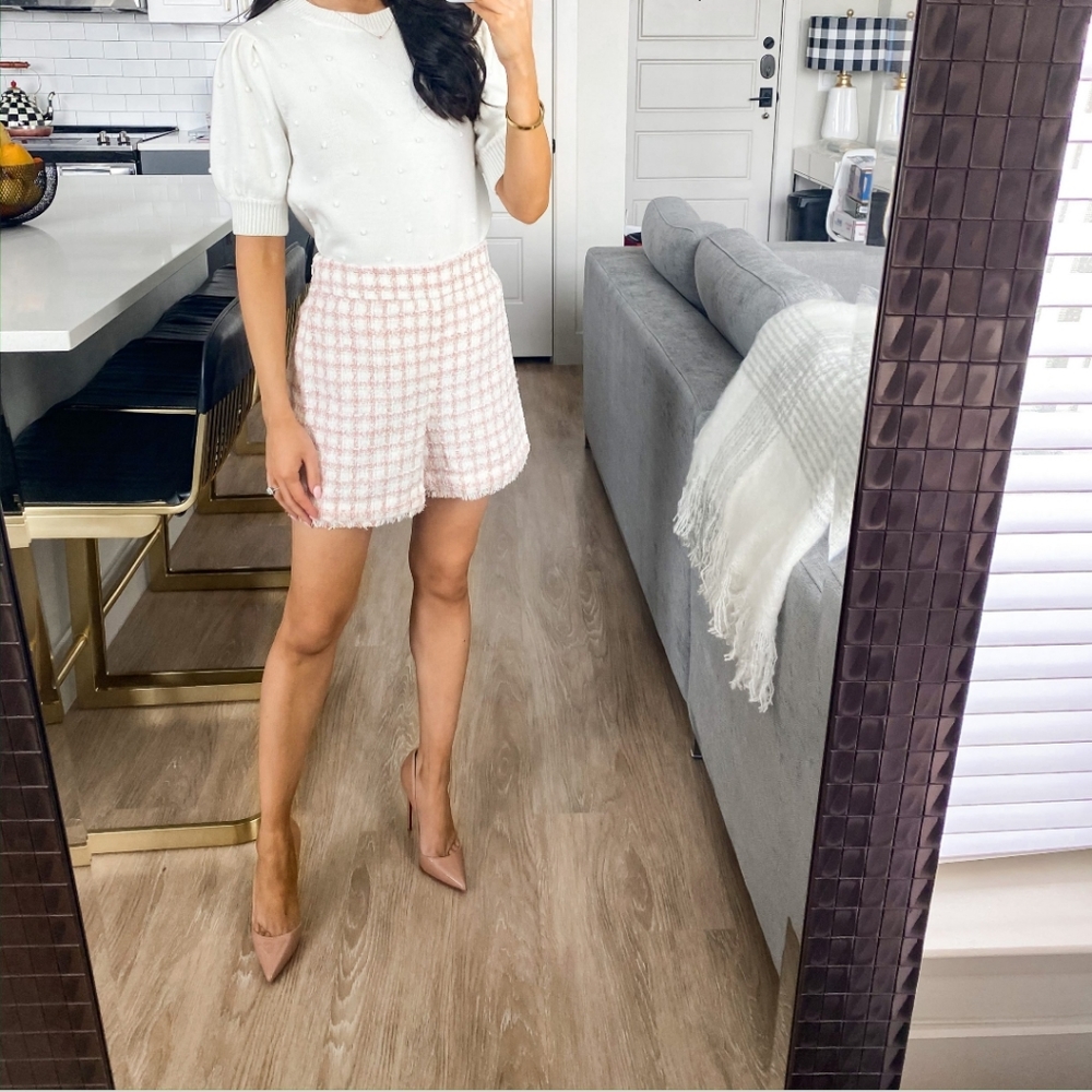 Ann taylor tweed short